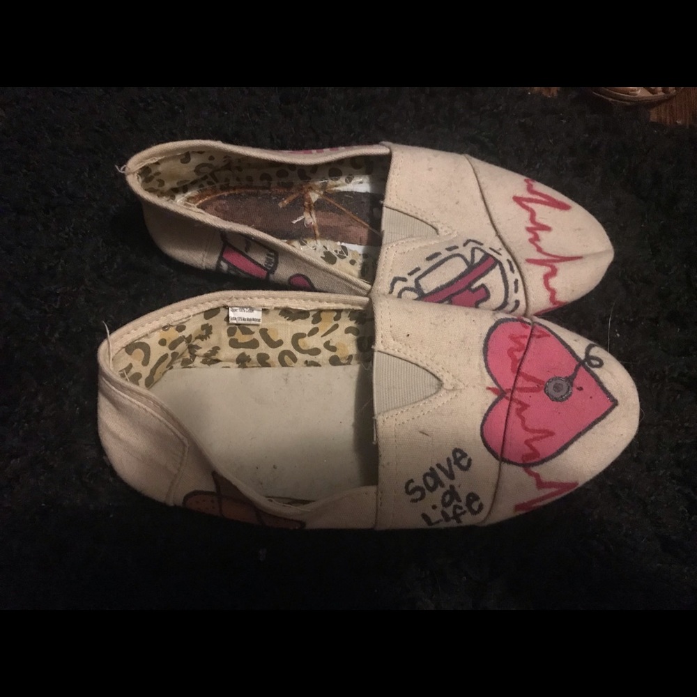 Nurse shoes